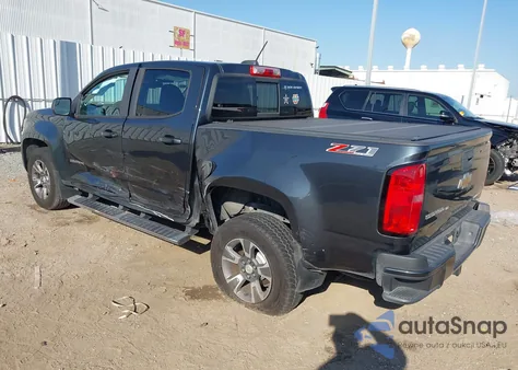 2018 Chevrolet Colorado Z71 from USA, damaged, VIN 1GCGTDEN8J1127785